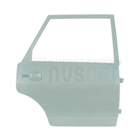 Задняя Оригинальная дверь правая ВАЗ 2114, 2115 (Жемчуг 230)