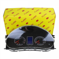 Электронная комбинация приборов "Flash" X4 Лада Приора, Калина, ВАЗ 2110-12 (евро-панель) (pg2781)