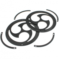 Грили для динамиков (20 см) "Vs-avto" Сюрикен 1