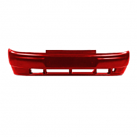 Бампер передний под ПТФ "Кампласт" ВАЗ 2110, 2111, 2112 (Франкония 105)