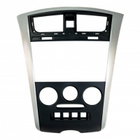 Центральная консоль 2DIN (серебристая) Датсун он-До, ми-До (без климата)