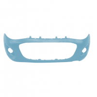 Бампер передний оригинальный под ПТФ "ППИ" Лада Калина-2 Кросс (Ладога 411)