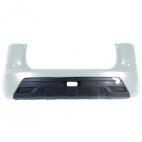 Бампер задний оригинальный "ППИ" Лада Икс-рей (Ледниковый 221)