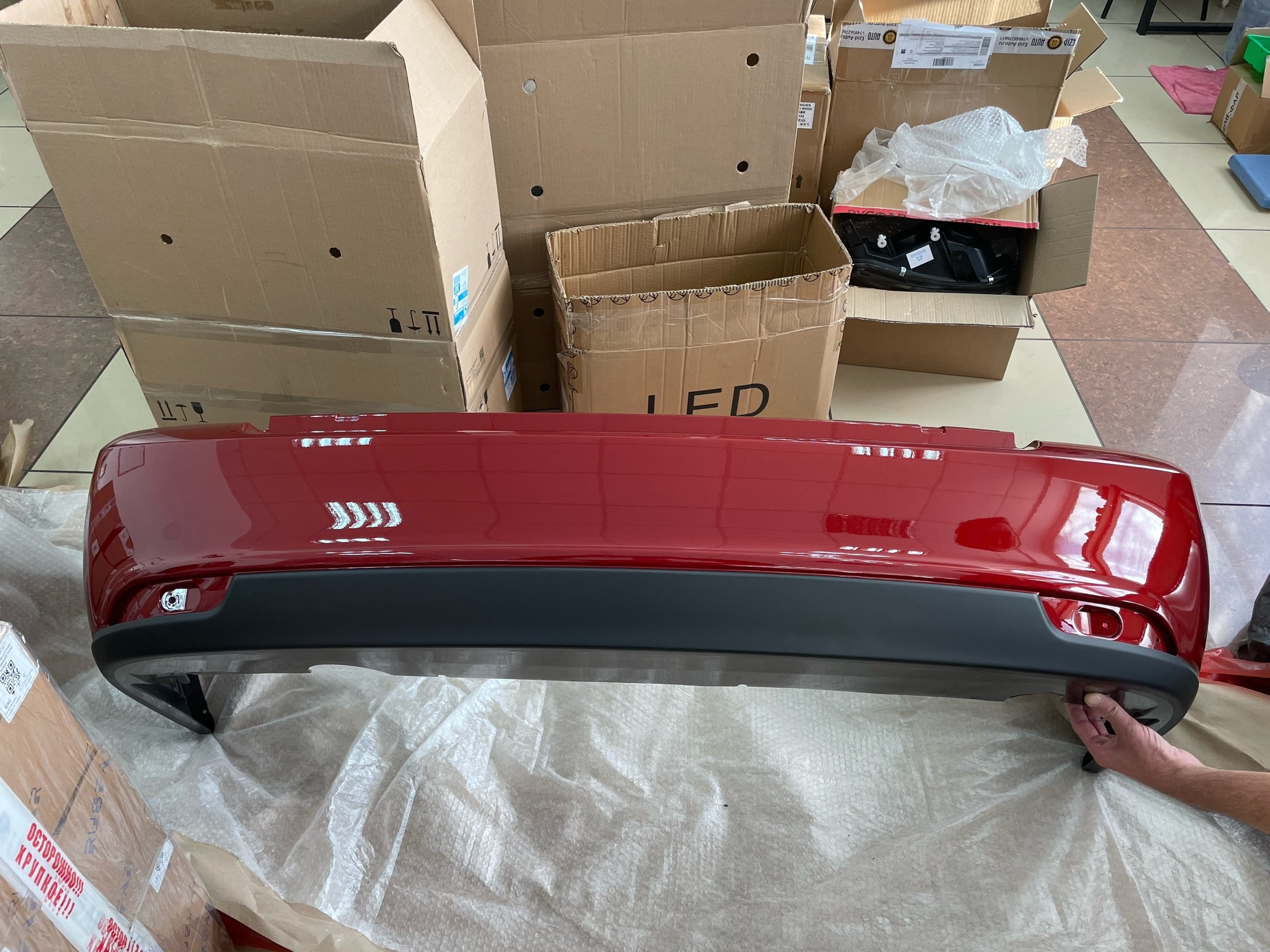 Реальное фото