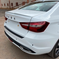 Спойлер "X6" Лада Веста NG седан (окрашенный)