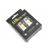 Лампы светодиодные W21/5W (27 диодов, с обманкой и вентилятором, оранжевые) (S0075)