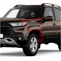 Оригинальное крыло переднее левое Лада Нива Тревел (Кориандр 790)