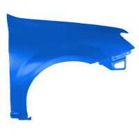 Оригинальное крыло переднее правое Лада Ларгус ФЛ (Лазурно-синий 498)