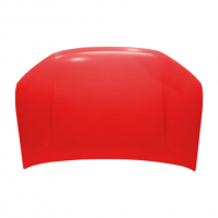 Оригинальный капот Лада Ларгус ФЛ (Красный сплав 136)