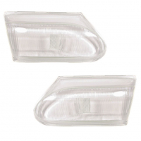 Стекла передней фары "Киржач" (комплект) ВАЗ 2113, 2114, 2115