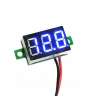 Цифровой вольтметр (без корпуса, синий индикатор) (pg4582)