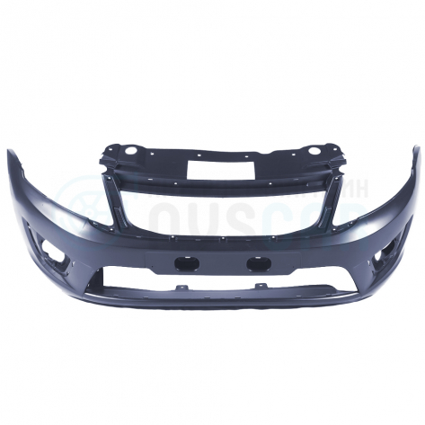 Бампер передний оригинальный под ПТФ "ППИ" Лада Гранта лифтбек (Борнео 633)