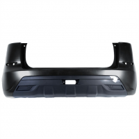 Бампер задний оригинальный "ППИ" Лада Икс-рей (Черная жемчужина 676)