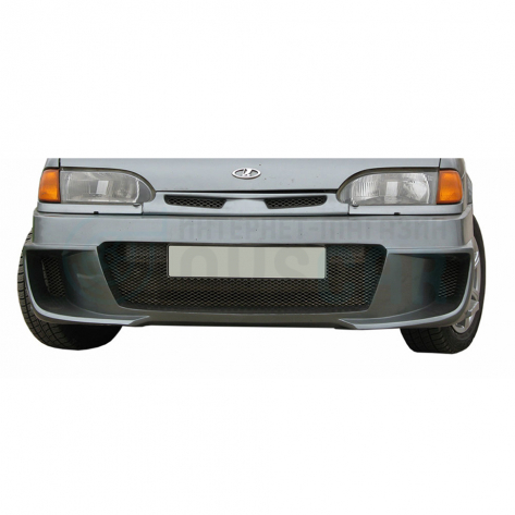 Бампер передний SOLO ВАЗ 2113, 2114, 2115 (неокрашенный)