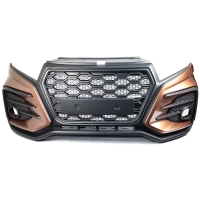 Бампер передний X-Mug Лада Икс-рей (окрашенный)