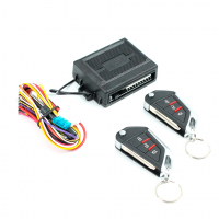 Автомобильный центральный замок в стиле "Toyota" (2 брелка, модуль управления) (YK291)