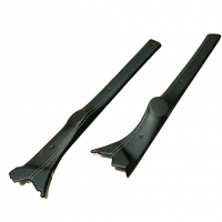 Облицовки стоек (эко-кожа со строчкой) под стандартный твитер ВАЗ 2108-099, 2113-15