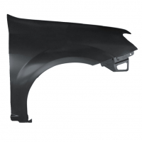 Оригинальное крыло переднее правое Лада Ларгус ФЛ (Черная жемчужина 676)