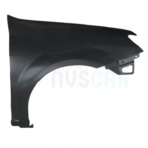 Оригинальное крыло переднее правое Лада Ларгус ФЛ (Черная жемчужина 676)