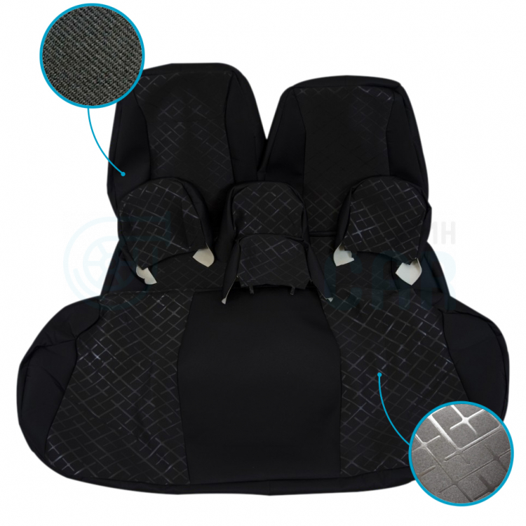 Обивки сидений термотиснение Скиф ВАЗ 2110 купить по низкой цене в ...