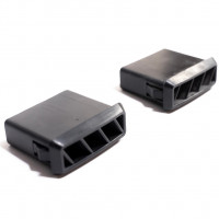 Боковые сопла (комплект) вентиляции салона для Лада Нива 4х4 (21213, 21214, 2131)