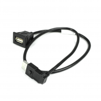 USB-кабель в бардачок оригинальный Лада Калина-2, Гранта (1 слот)