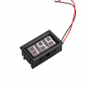 Цифровой вольтметр (в корпусе, белый индикатор) (pg4586)