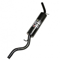 Глушитель основной "STINGER SPORT" Лада Калина (ВАЗ 1117 универсал, 1118 седан) (без насадки)