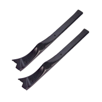 Облицовки стоек под стандартный твитер "VS-avto" ВАЗ 2108-099, 2113-15 (черные)