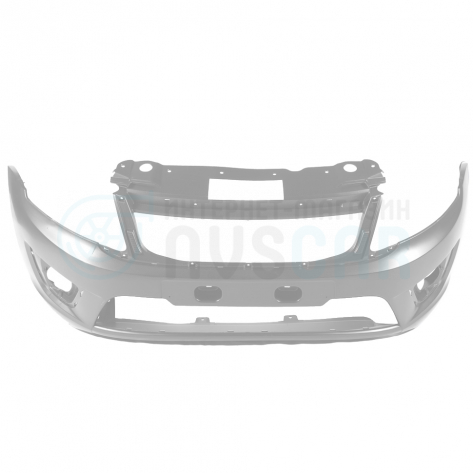 Бампер передний оригинальный под ПТФ "ППИ" Лада Гранта лифтбек (Рислинг 610)