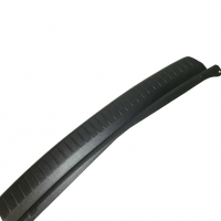 Защитная накладка заднего бампера "Тюн-Авто" Лада Приора-2 седан