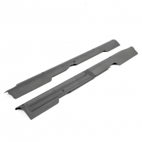 Облицовки порогов передние нового образца внутренние Лада Нива 4х4 Легенд (с 2023 г.в.) (8450084070 / 8450084071)