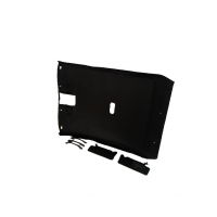 Комплект черного потолка (обивка крыши "люкс", поручни и козырьки) Лада Приора хэтчбек