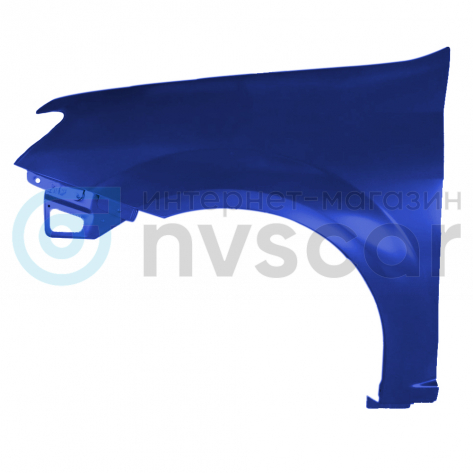Оригинальное крыло переднее левое Лада Ларгус ФЛ (Капитан 493)