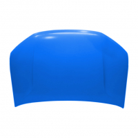 Оригинальный капот Лада Ларгус ФЛ (Лазурно-синий 498)