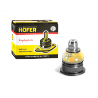 Шаровая опора  с крепежом "HOFER" "PREMIUM" с боковой проточкой Лада Ларгус