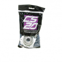 Комплект пыльников (чехлов) шаровой опоры (4 шт.) (Полиуретан-прозрачный) "CS-20" ВАЗ 2101-07, Лада Нива 4х4, Шевроле Нива, Нива Тревел