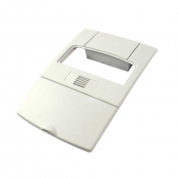 Облицовка переднего плафона (очечник) Лада Приора (серая)