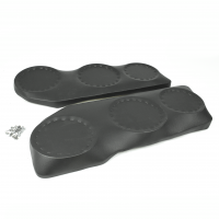 Подиумы (3-х компонентные 20x20x16) "VS-avto" Лада Приора