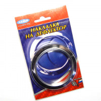 Накладки (хромированные) на сопла воздуховодов Лада Гранта, Калина 2, Датсун