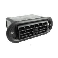 Боковое сопло панели приборов Шевроле Нива, Нива Тревел