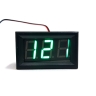 Цифровой вольтметр (в корпусе, зеленый индикатор) (pg4590)