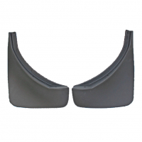 Брызговики (фартуки) "Гард" задние (увеличенные) Рено Дастер (2010-2015) (pg2086)