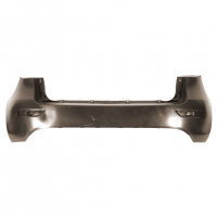 Бампер задний оригинальный "ППИ" Лада Калина-2 хэтчбек, Гранта ФЛ хэтчбек (Кориандр 790)