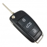 Выкидной ключ зажигания в стиле "Audi" (без чипа) ВАЗ 2108-15, Калина, Приора, Гранта, Шевроле Нива, Нива Тревел, Датсун