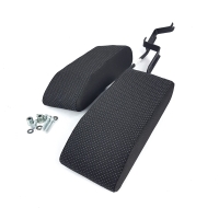 Комплект подлокотников "Аламар" Шевроле Нива до 2014г (искра)