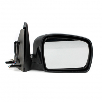 Боковое зеркало (правое) нового образца с электроприводом и обогревом Лада Нива Тревел (окрашенное) (Айсберг (204 белый))