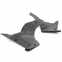 Обивка передка (торпедка в ноги) Лада Нива 4х4 Легенд (с 2020 г.в.) (8450084072 / 8450084637)