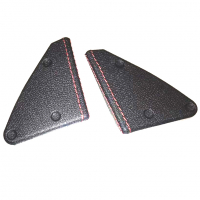 Уголки зеркал внутренние (эко-кожа со строчкой) ВАЗ 2108-99, 2113-15