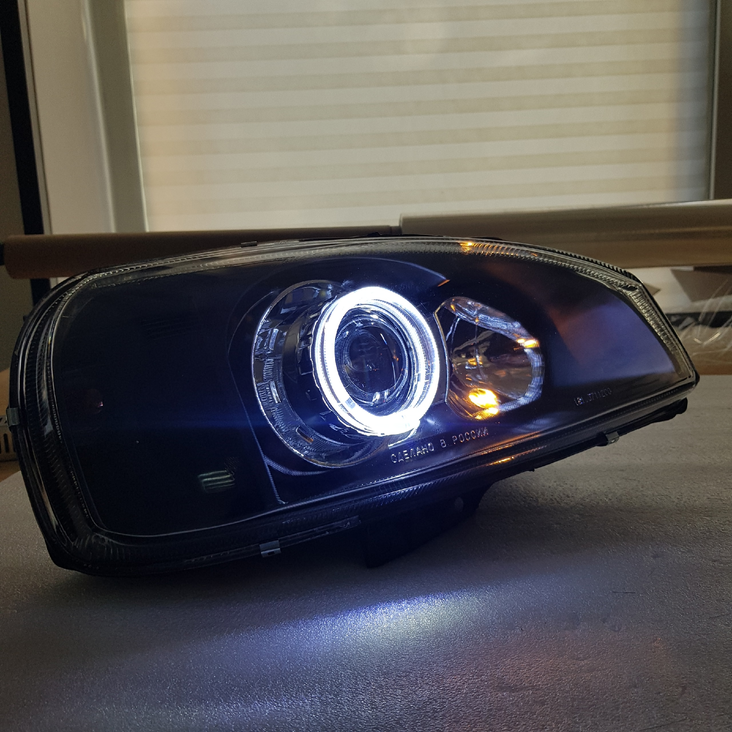 Реальное фото